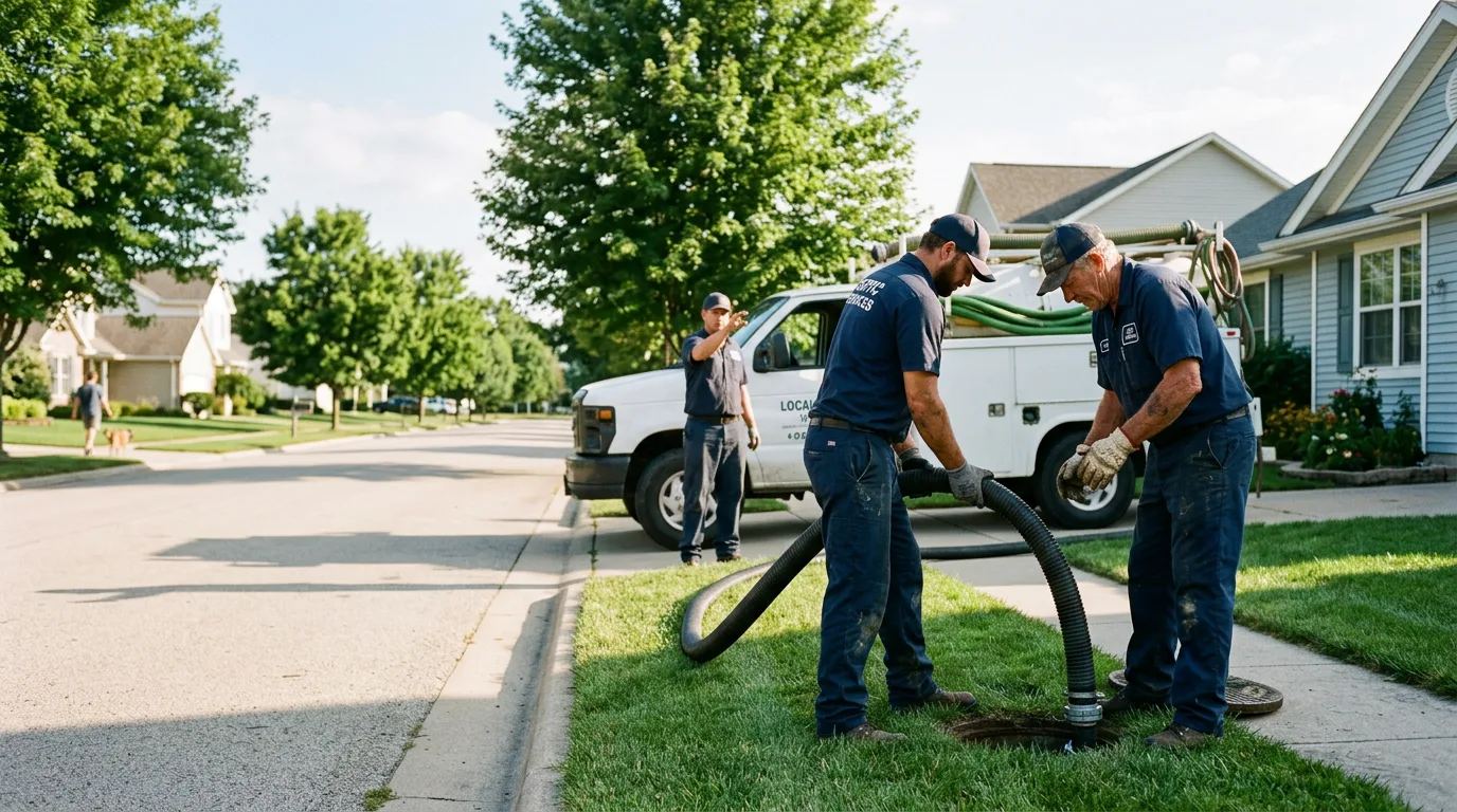 Septic Tank Pumping in Langley, KY near me